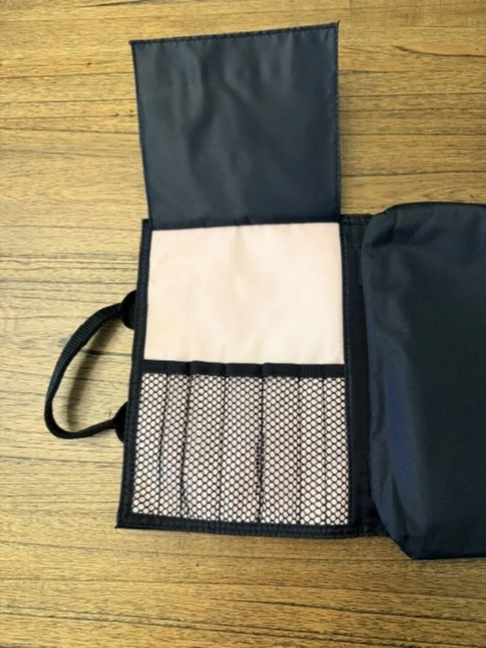 MARY KAY Essential Brush Collection Travel Organizer Bag